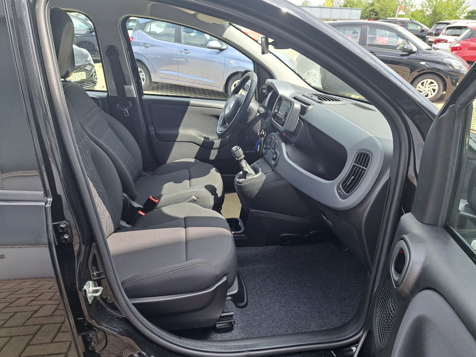 Fahrzeugabbildung Fiat Panda MODELL 2025 Hybrid CITY-PAKET KLIMA