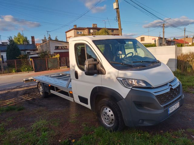 Citroën Jumper Abschleppwagen autolaweta najazd 5,25