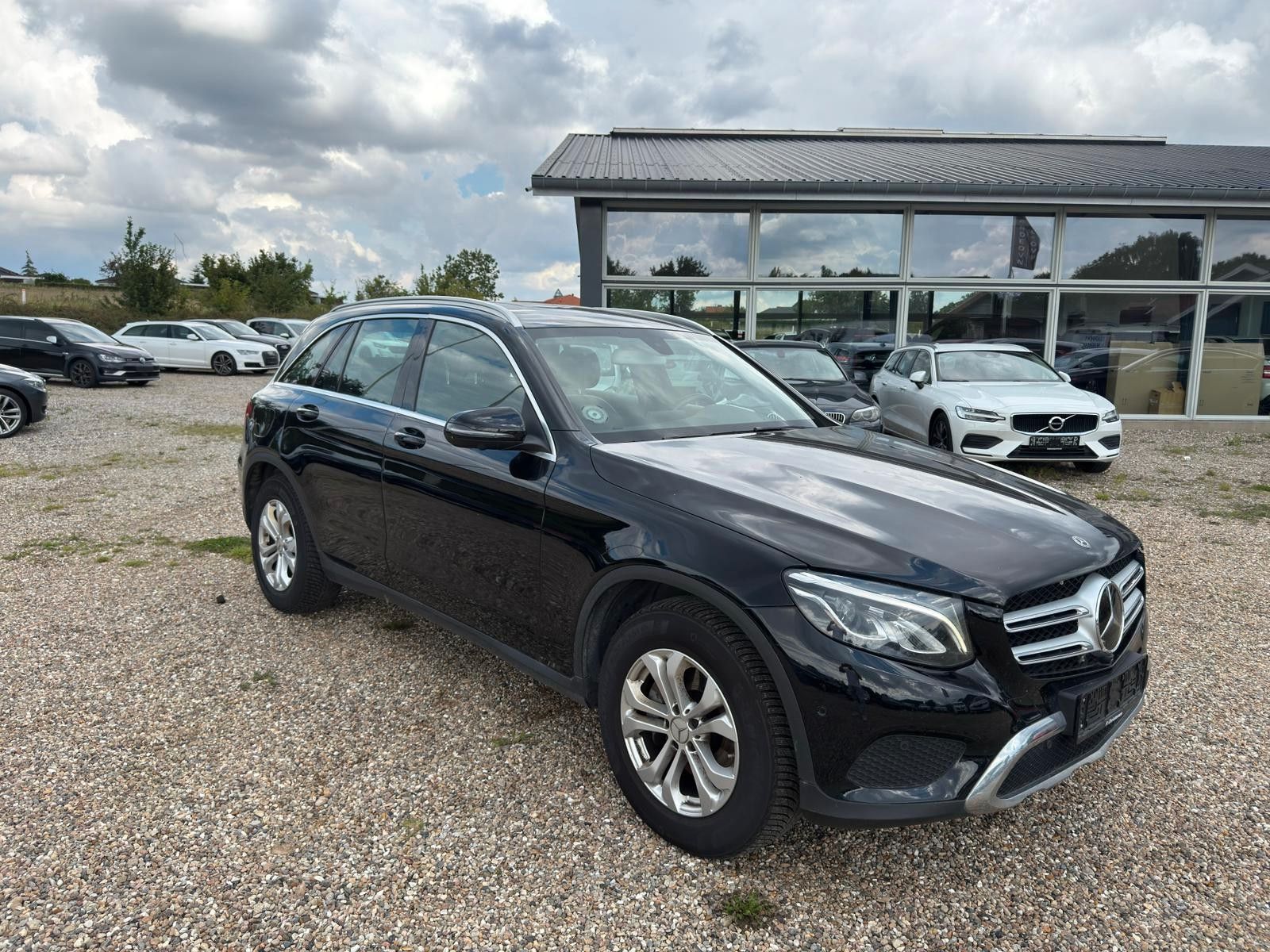 MERCEDES-BENZ GLC 350 GLC -Klasse GLC 350 d 4Matic,AHK,360