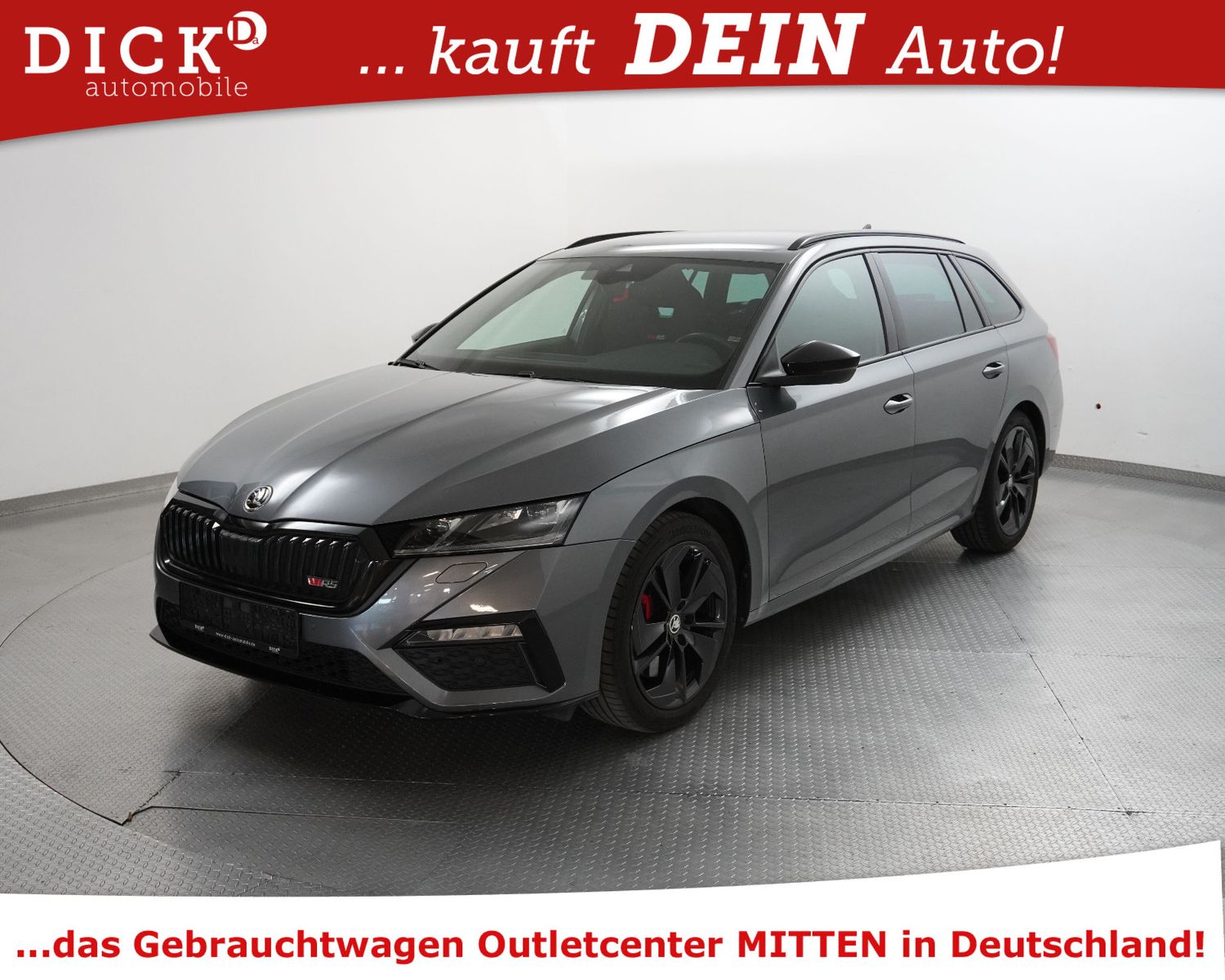 Fahrzeugabbildung SKODA Octavia Co 2.0d RS MATRIX+COLUM+STNDHZ+VIRTU+18"