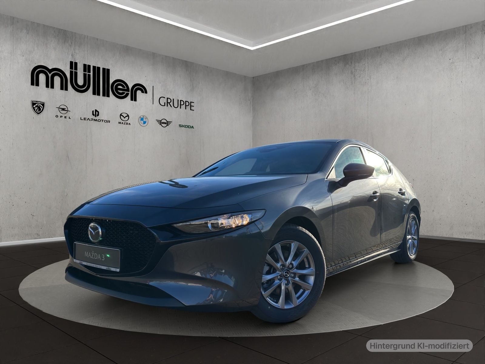 Mazda 3 G 140 PS 6MT FWD PRIME