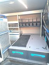 Volkswagen T6 Transporter Sortimo Ausbau Klima Navi SH - Sortimo gebraucht