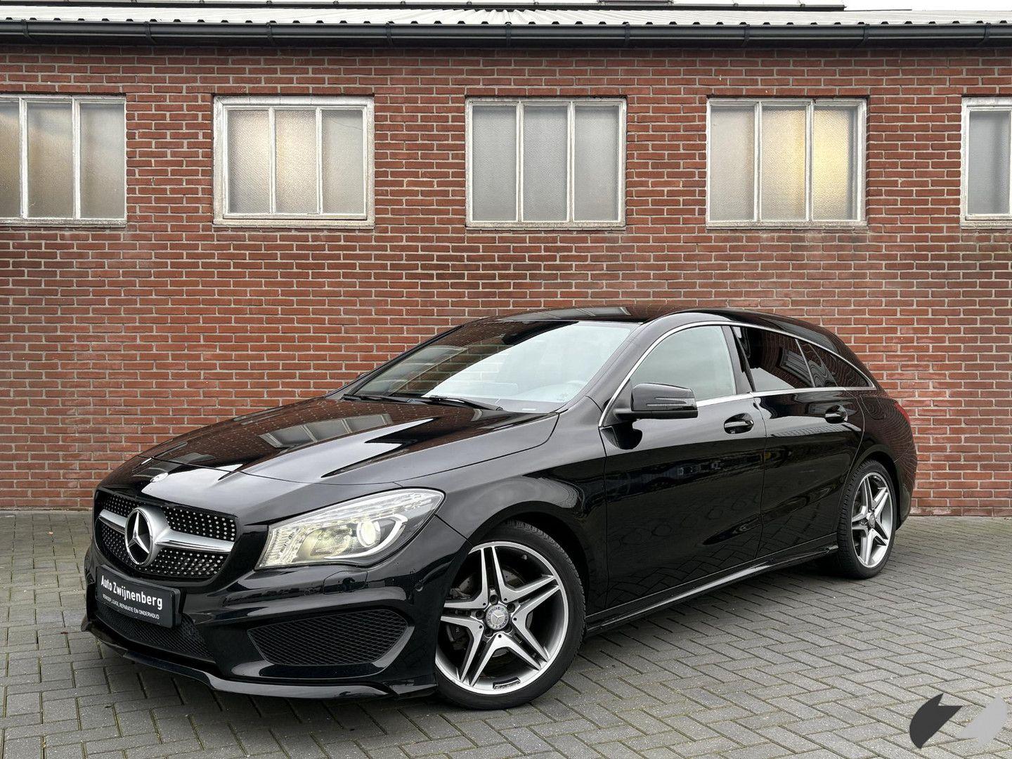 Mercedes-Benz CLA 180 Shooting Brake OrangeArt Edition