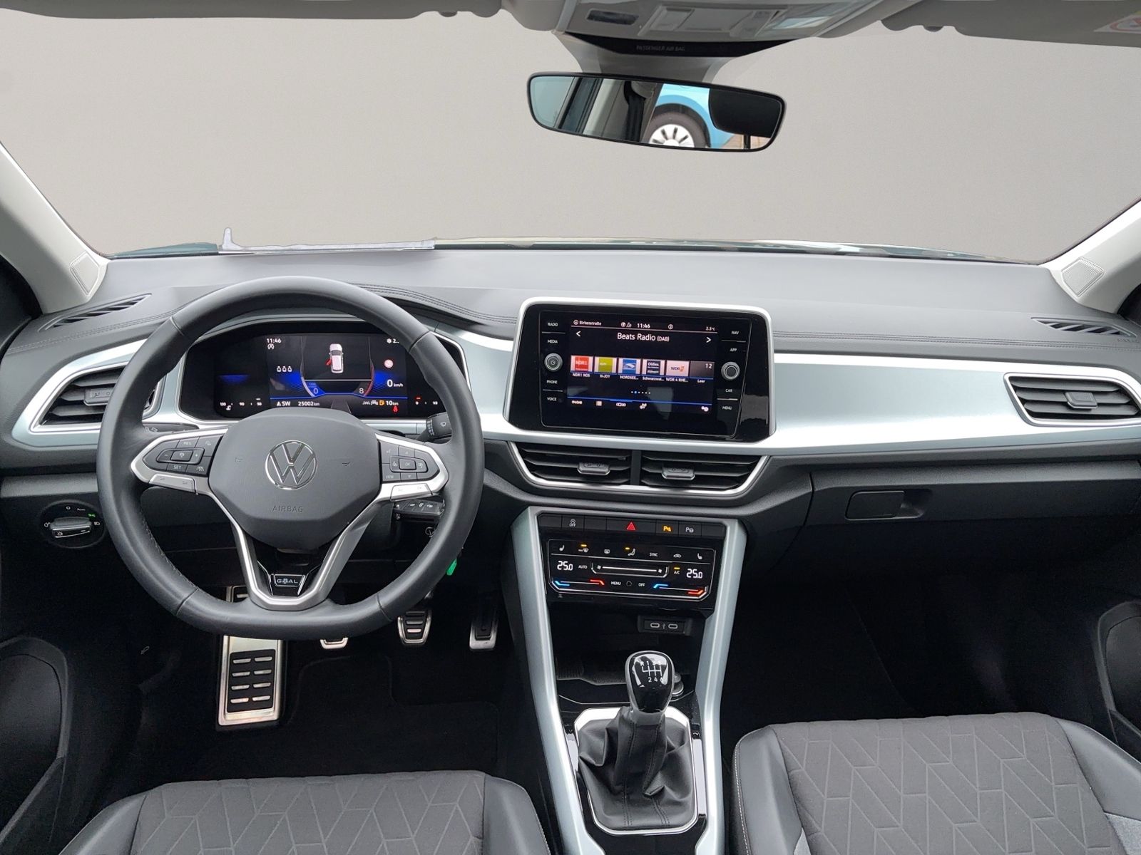 T-Roc 1.0 TSI GOAL, Navi, ACC, App, TravelAssist