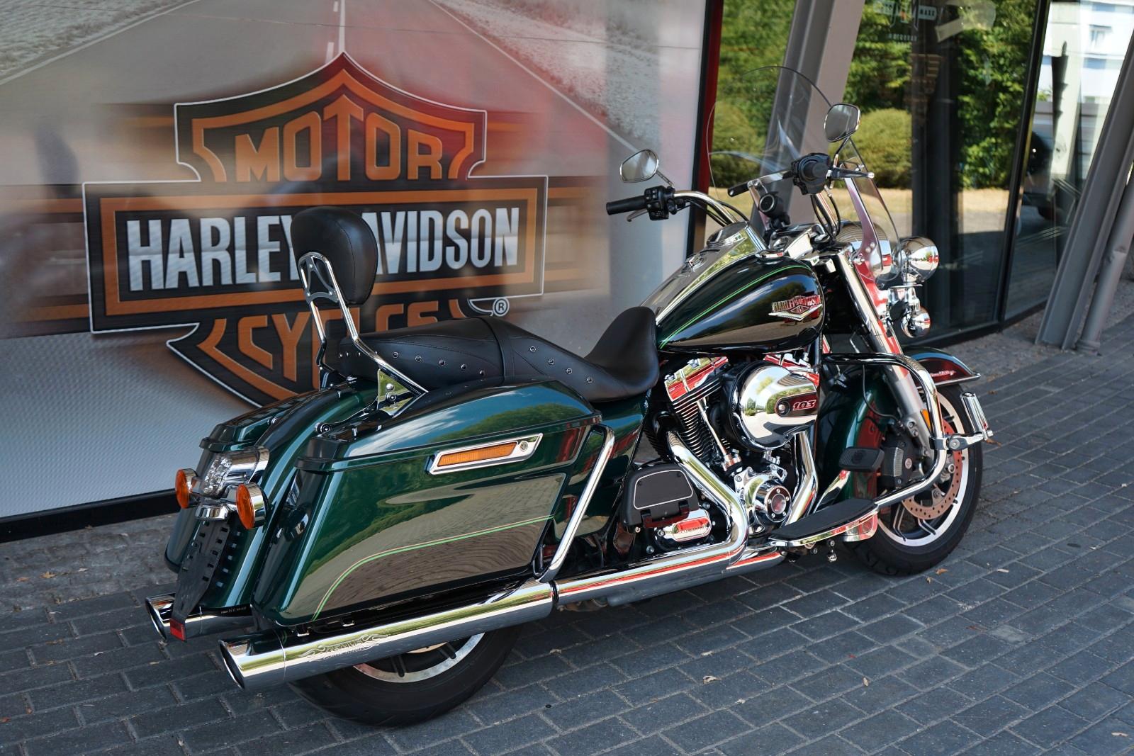 Harley-Davidson Road King 103 - FLHR - MY16 - Wenig KM