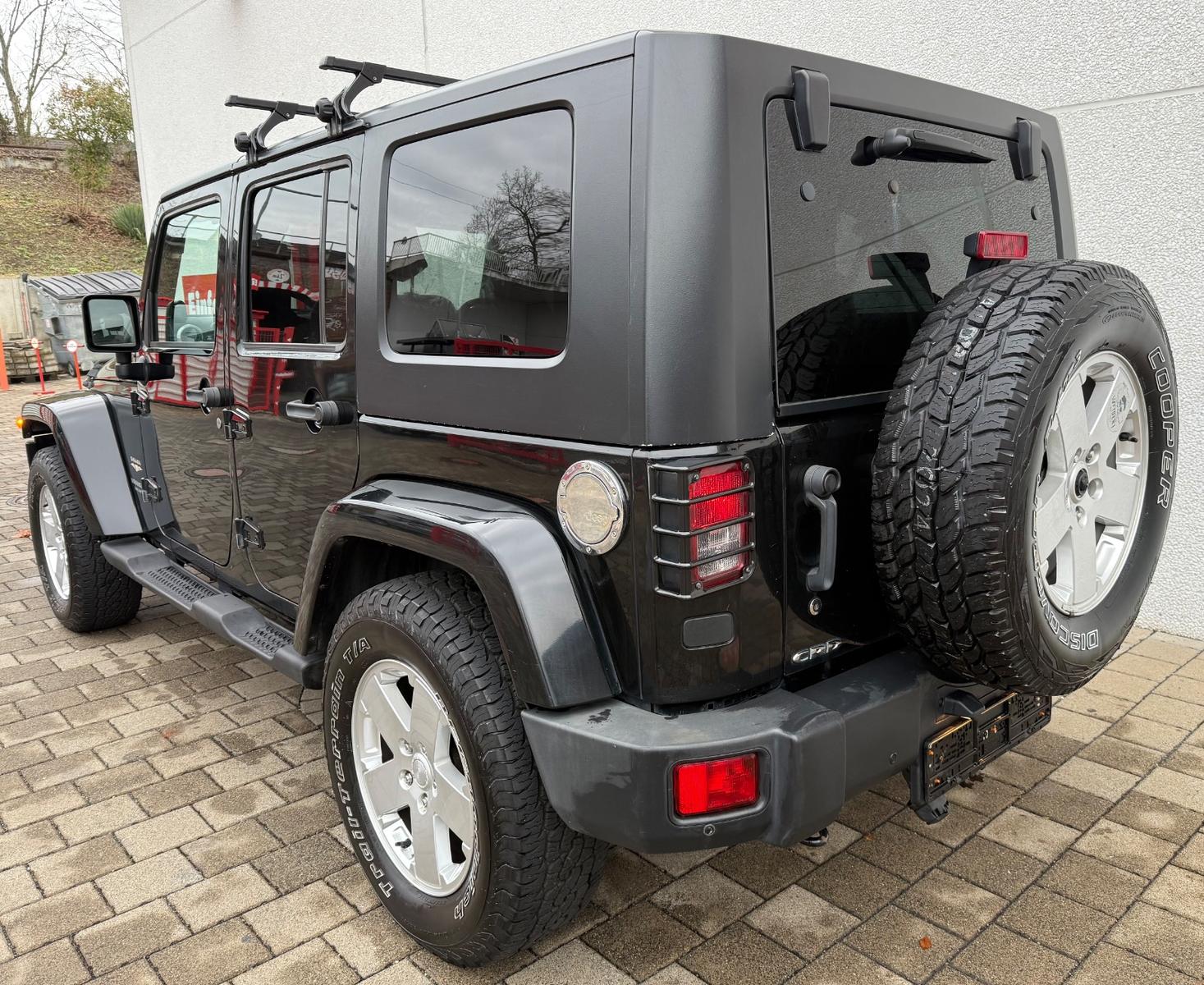 JEEP WRANGLER SAHARA 177CH 4X4