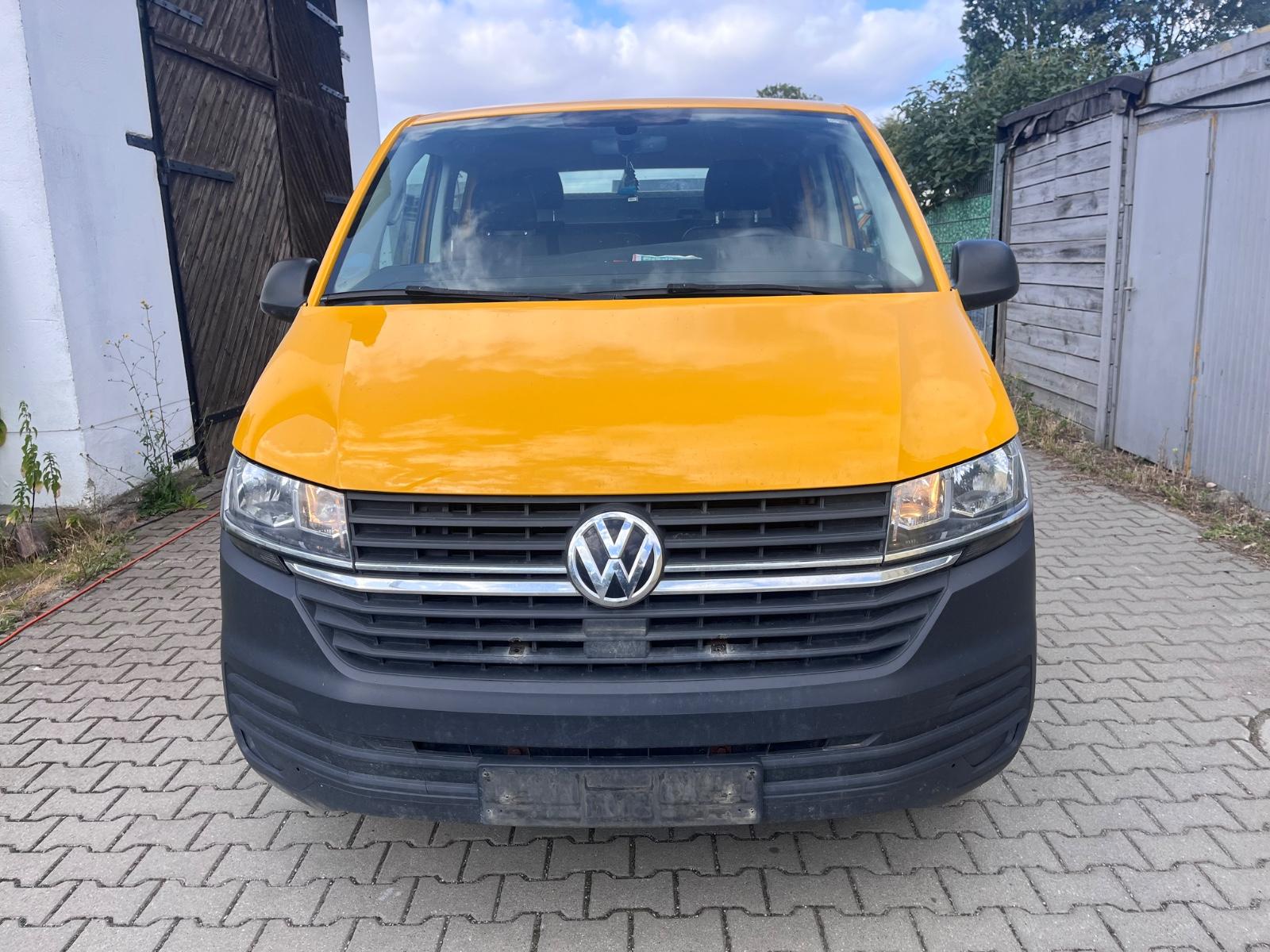 Volkswagen T6.1 Transporter Pritsche Doppelkabine lang FWD
