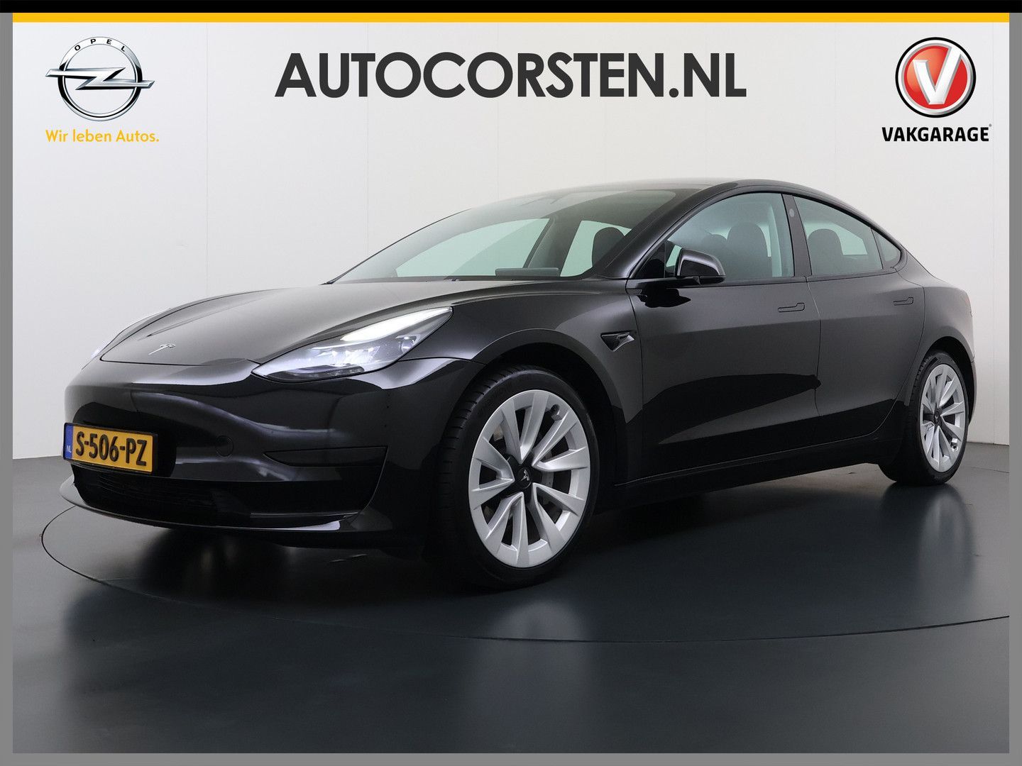 Tesla Model 3 RWD 60kWh Warmtepomp LFP-Accu SOH 91% Tr