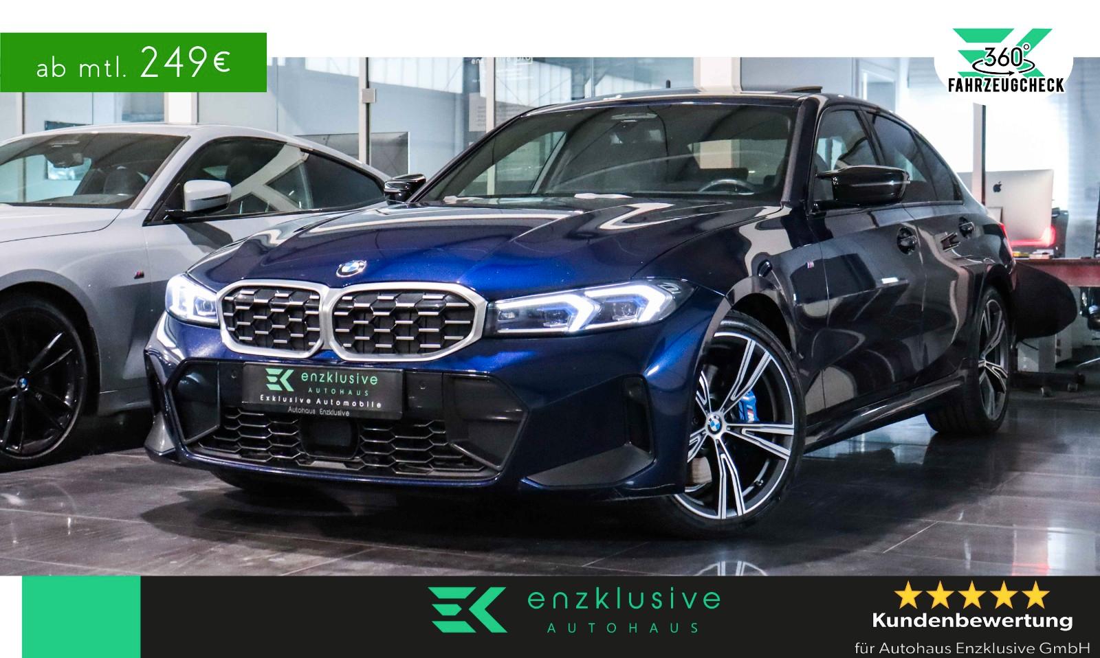 BMW M340d xDrive Limo H&K*PANO*KAMERA*STDHZ*KEYLESS