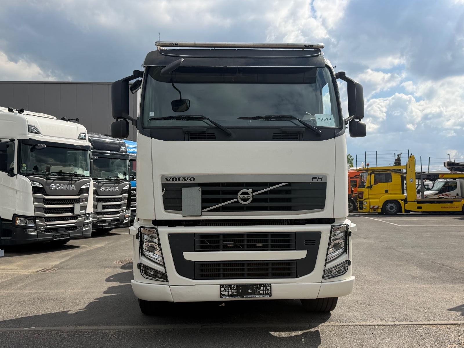Volvo FH 500 EEV 6x4 Blatt/Luft, Hydraulik, Tacho V2