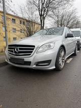 Mercedes-Benz R 350 CDI 4MATIC - - silberne Mercedes-Benz R 350