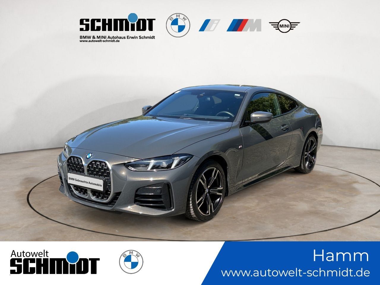 BMW 420d Coupé M Sport + 2Jahre-BPS.-GARANTIE