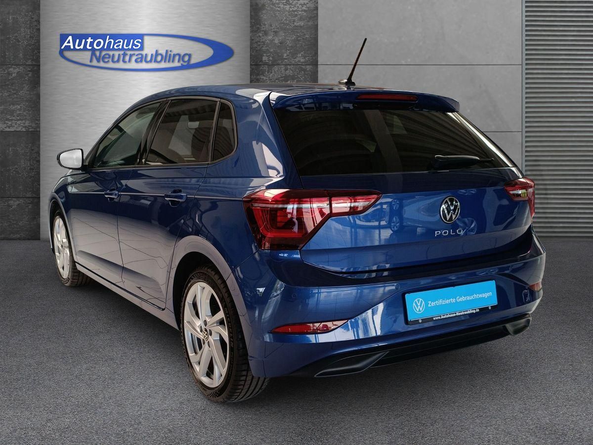 Volkswagen POLO 1.0 TSI STYLE 95 PS DSG ACC KLIMA SHZ foto 4