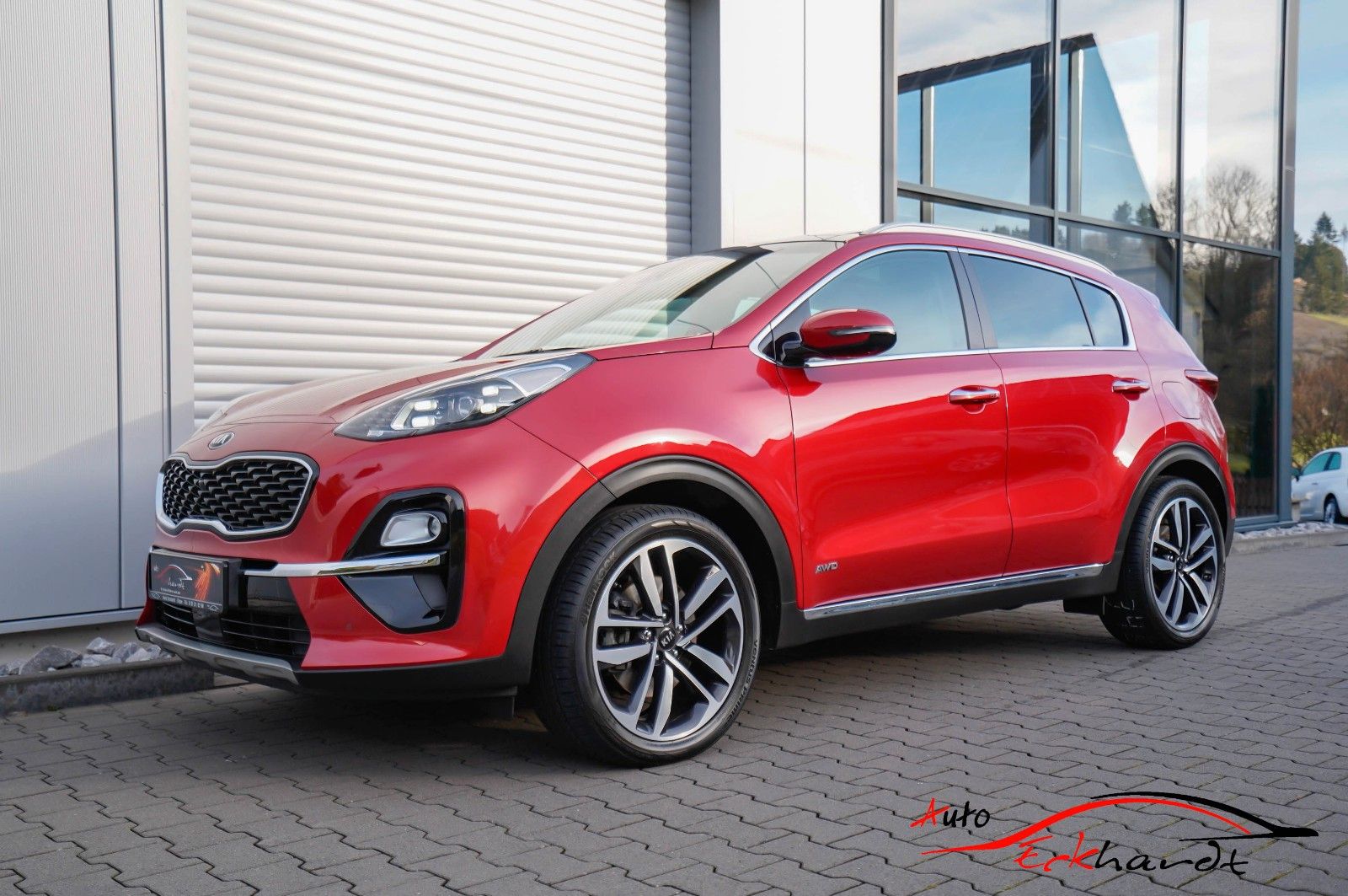 Kia Sportage Platinum Edition 4WD,LED,Pano,Leder
