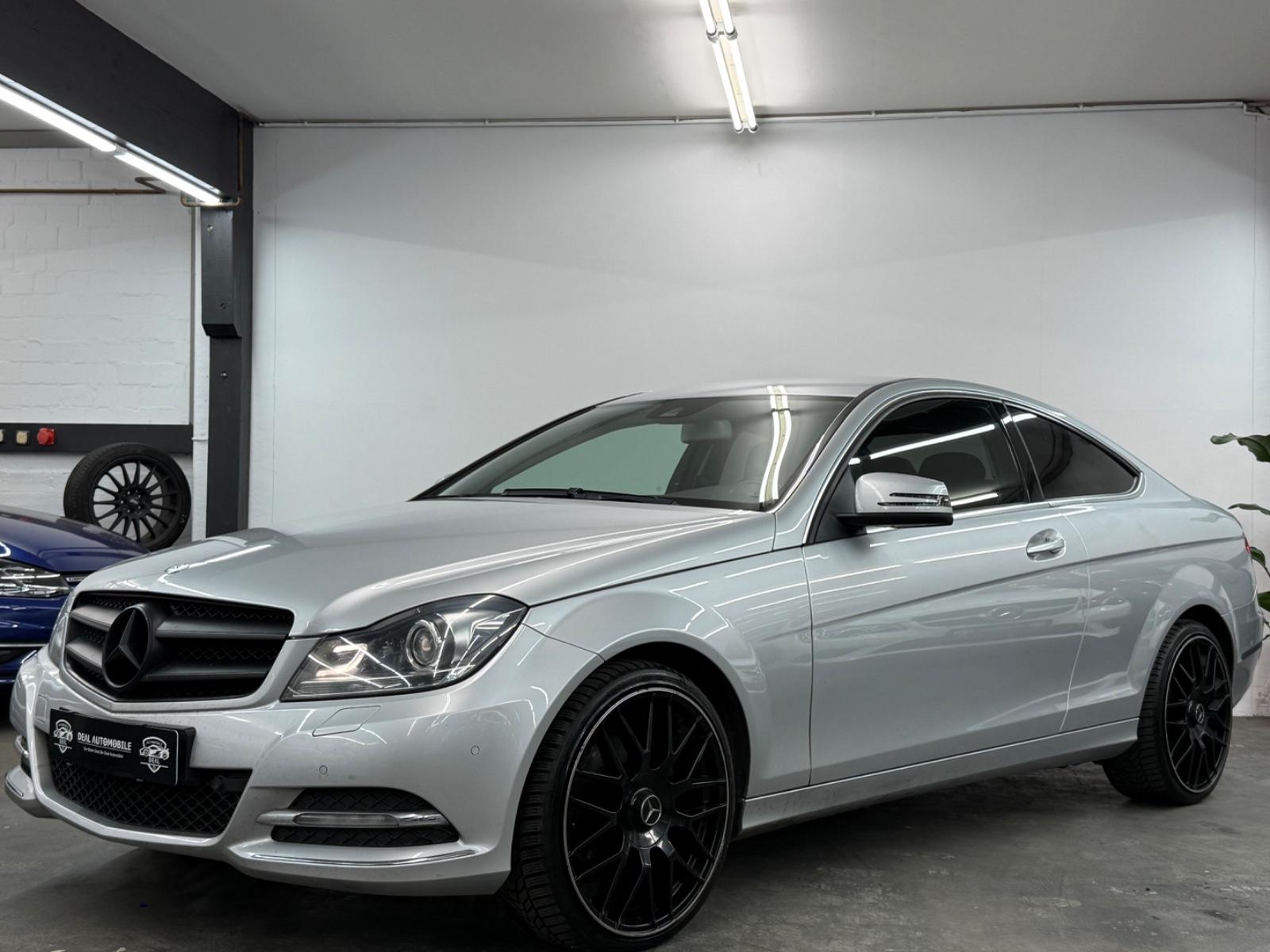 Mercedes-Benz C 220 C Coupe C 220 CDI BlueEfficiency