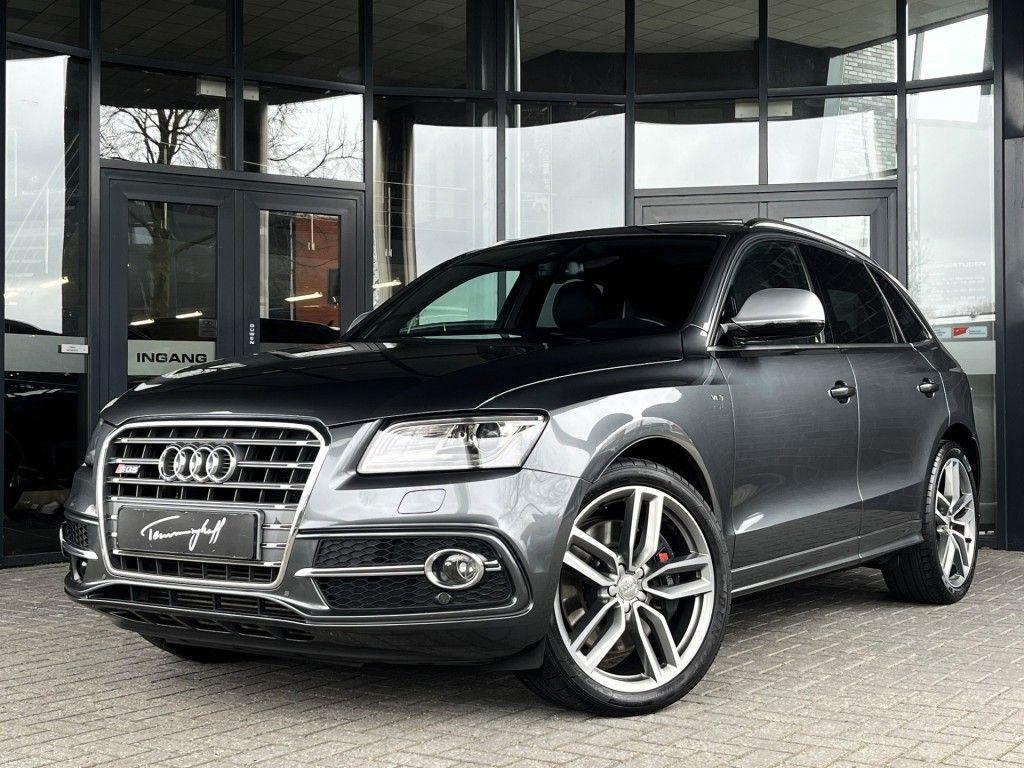 Audi SQ5 3.0 TDI SQ5 Q. - BenO - PANO - AHK - 21 INCH