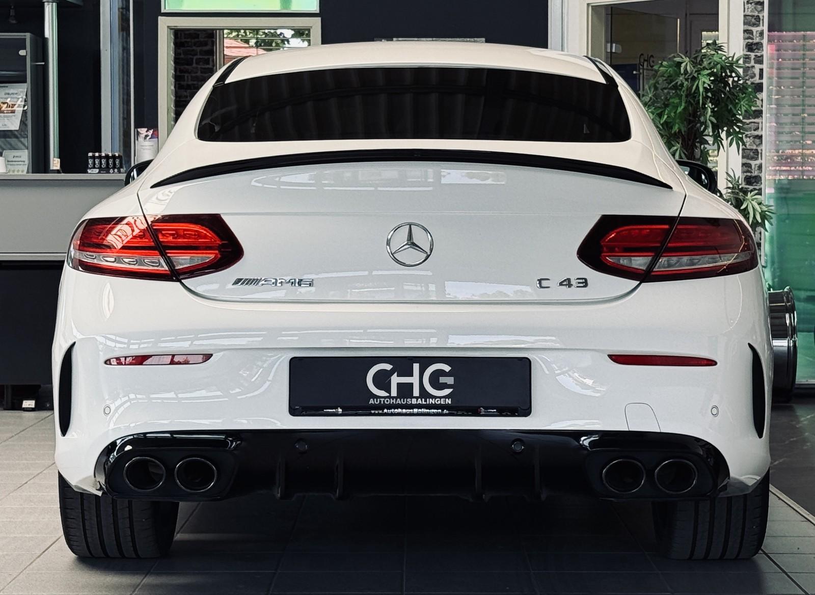 Mercedes-Benz C 43 AMG 4Matic Brumester|HUD|NAVI|KAMERA|ACC|