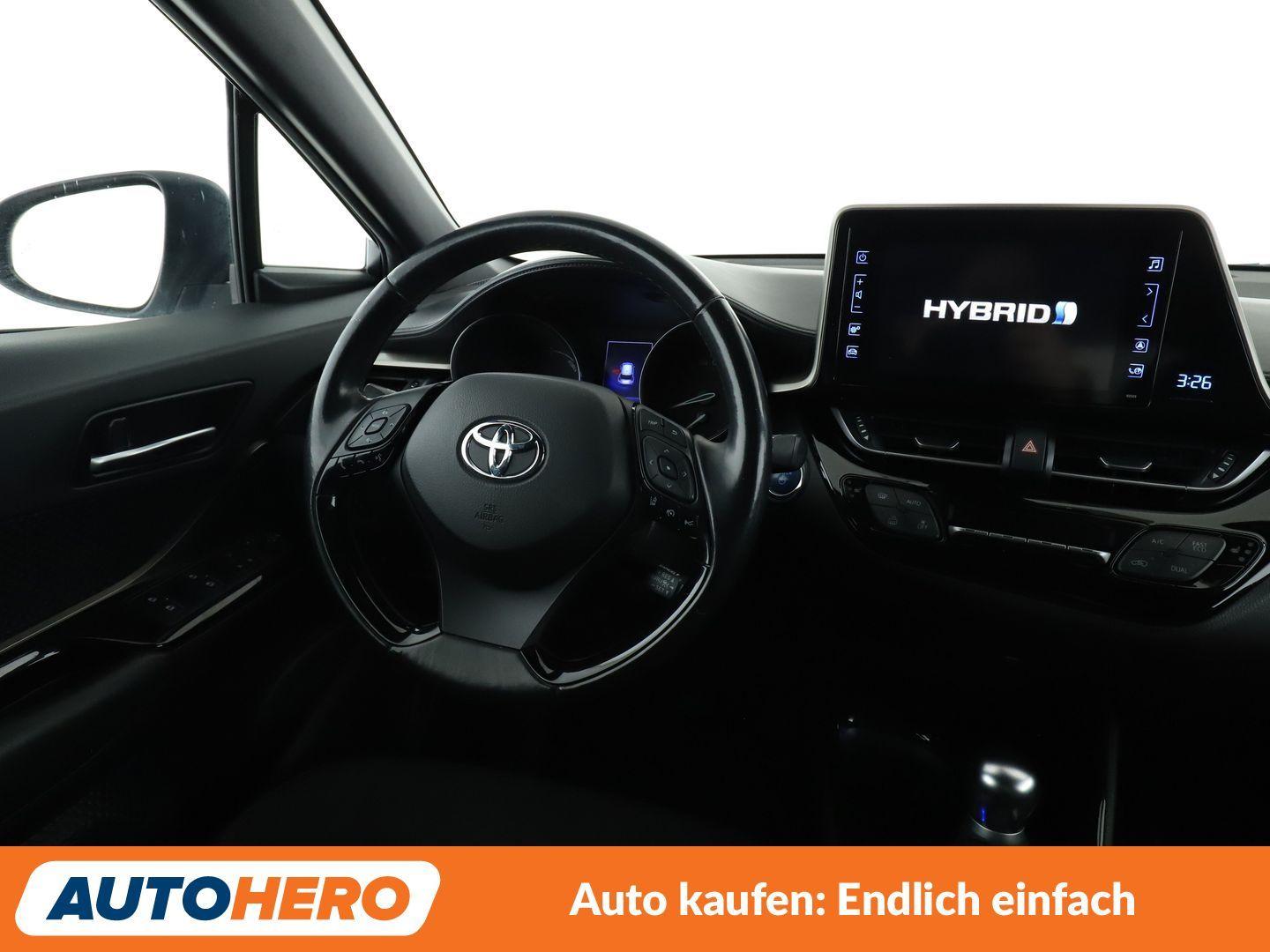 Toyota C-HR 1.8 Hybrid Club Aut.*NAVI*ACC*CAM*PDC*AHK*