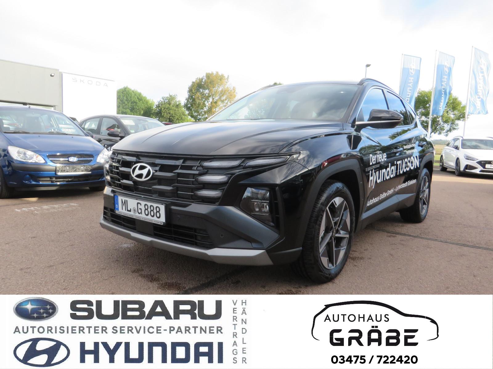 Hyundai Tucson 1.6T-GDI SelectPlus *SmartKey *Sitzheiz