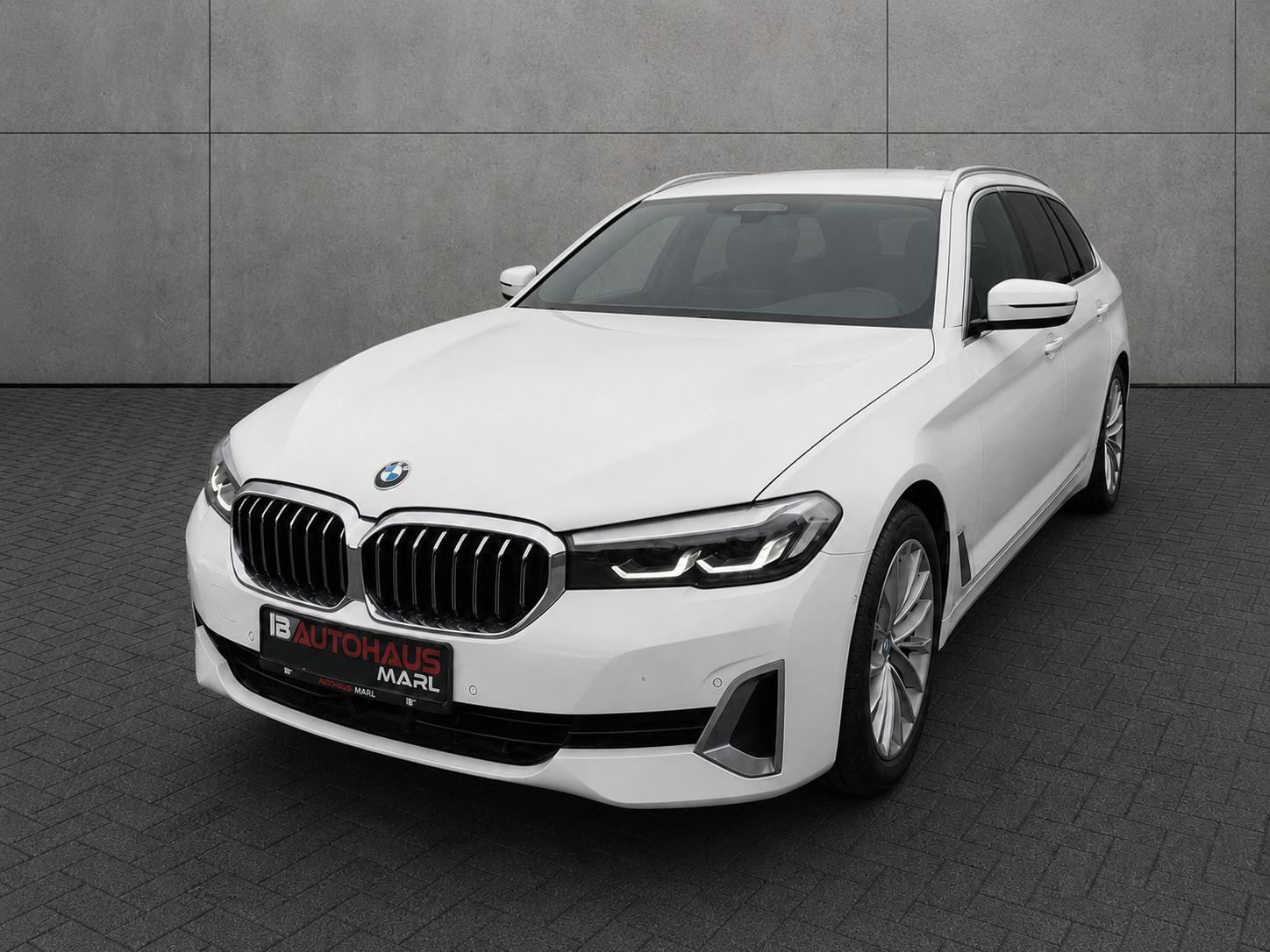 BMW 520 d Luxury Line 'Aut.'LED'Sportfahrwerk'AHK'