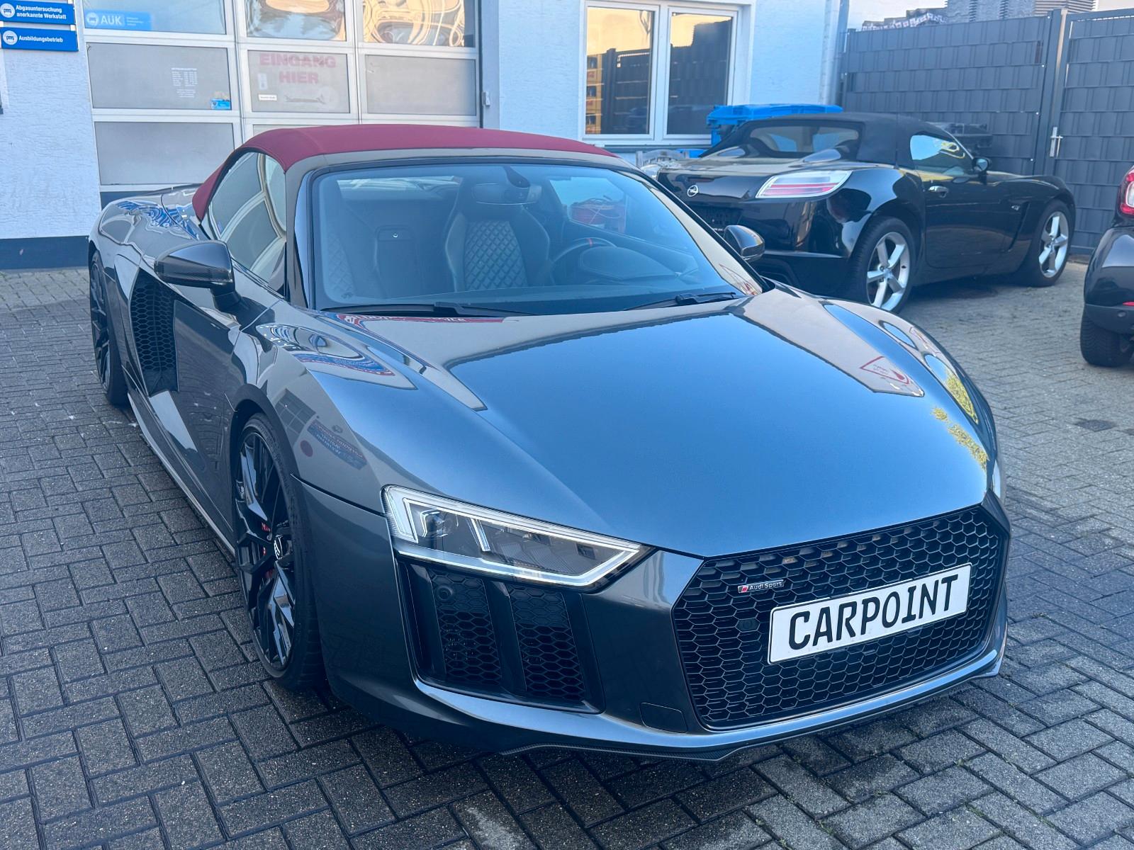 Audi R8 Spyder 5.2 FSI quattro plus Carbon LED