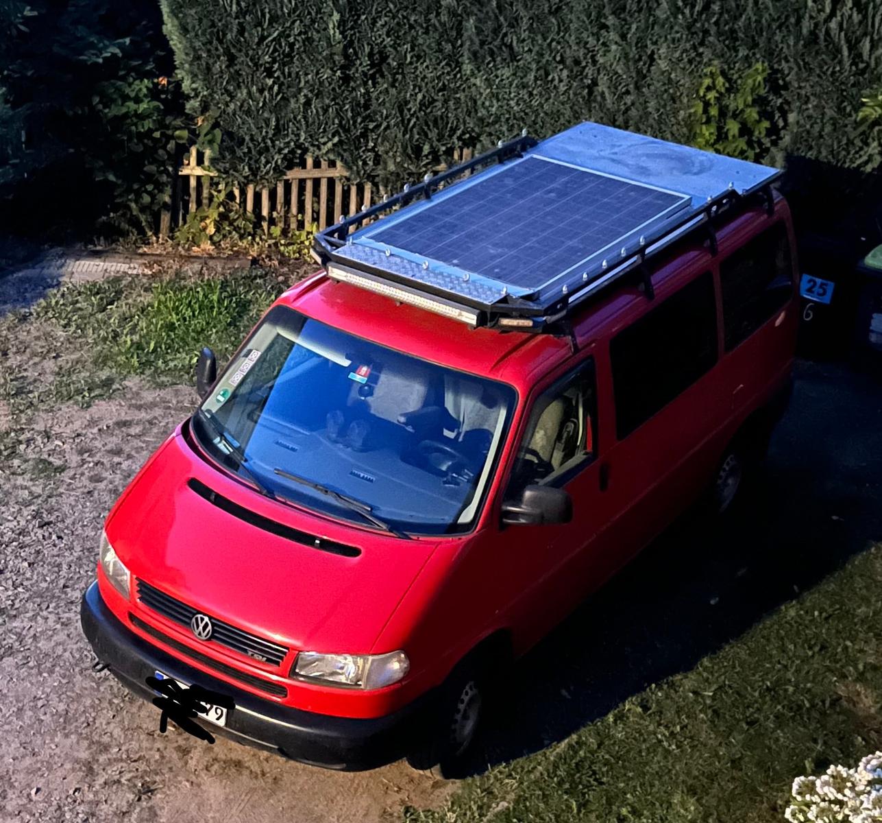 Volkswagen T4 Syncro AXL 4x4, Diesel, 2,5 TDI 