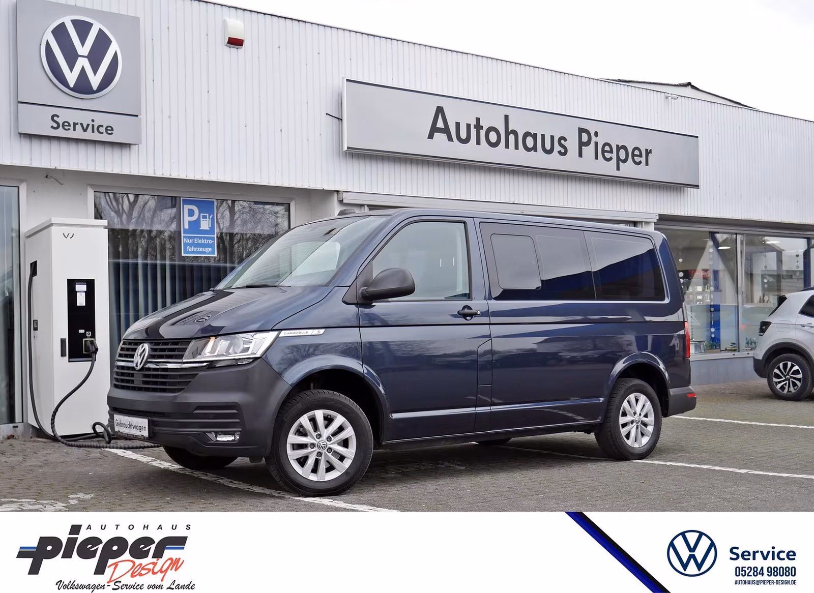 Volkswagen T6.1 Caravelle 2.0 TDI DSG 8-Sitzer PDC Climatro