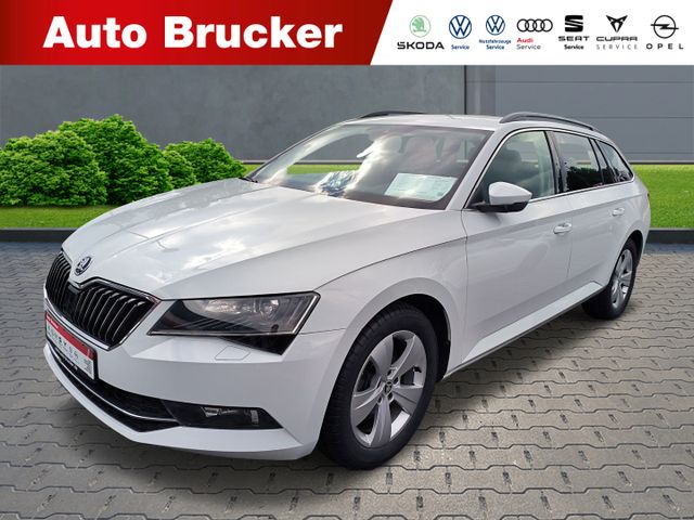 Skoda Superb Combi Ambition 4x4 2.0 TDI+Alufelgen+Navi