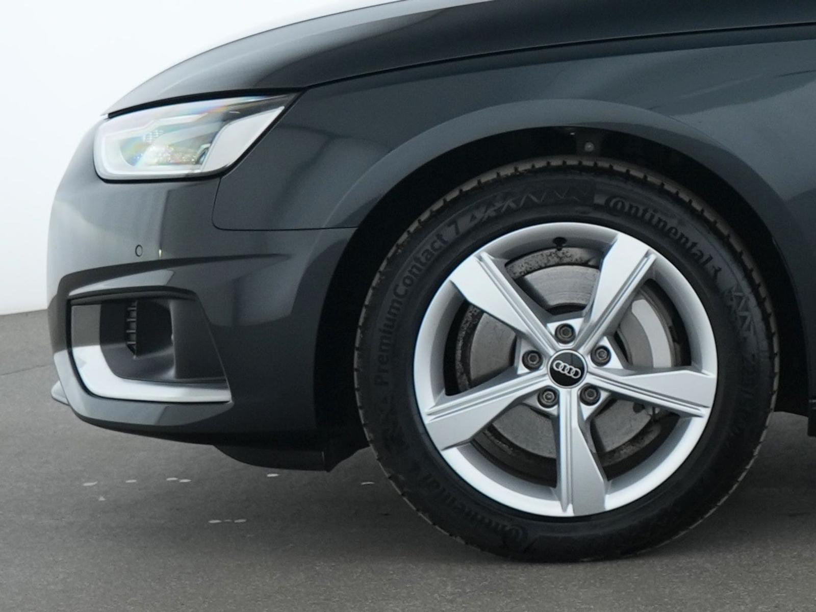 Audi A4 advanced Standheizung Navi Tempomat Kamera AH, миниатюра 13