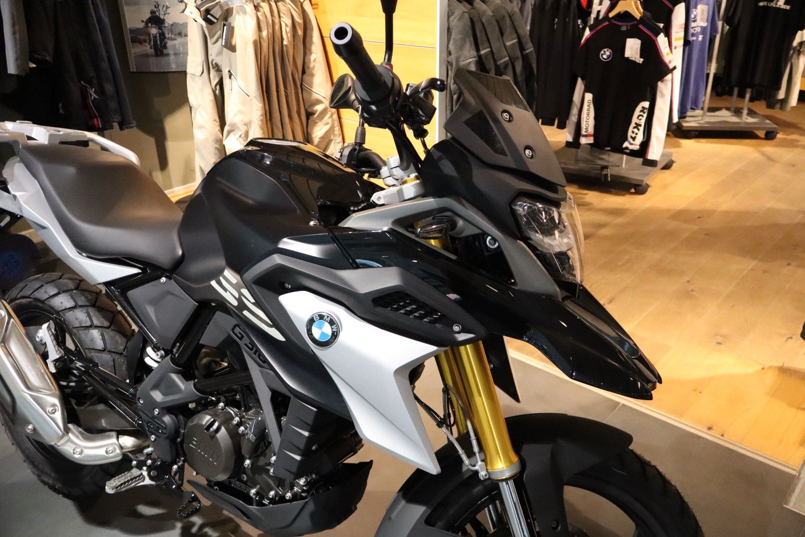 Fahrzeugabbildung BMW G310GS