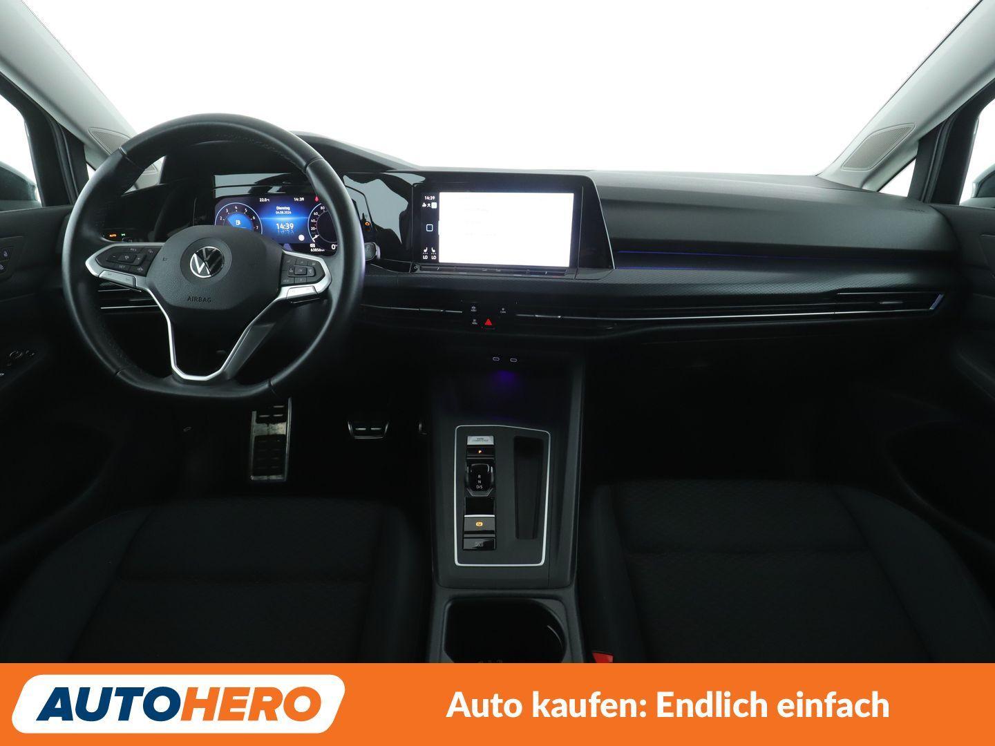 Volkswagen Golf VIII 1.0 eTSI United Aut.*NAV*HUD*ACC*PDC*, миниатюра 11