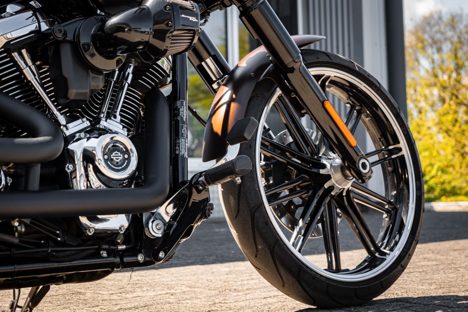 Fahrzeugabbildung Harley-Davidson BREAKOUT FXBR - Jekill & Hyde - Screaming Eagle