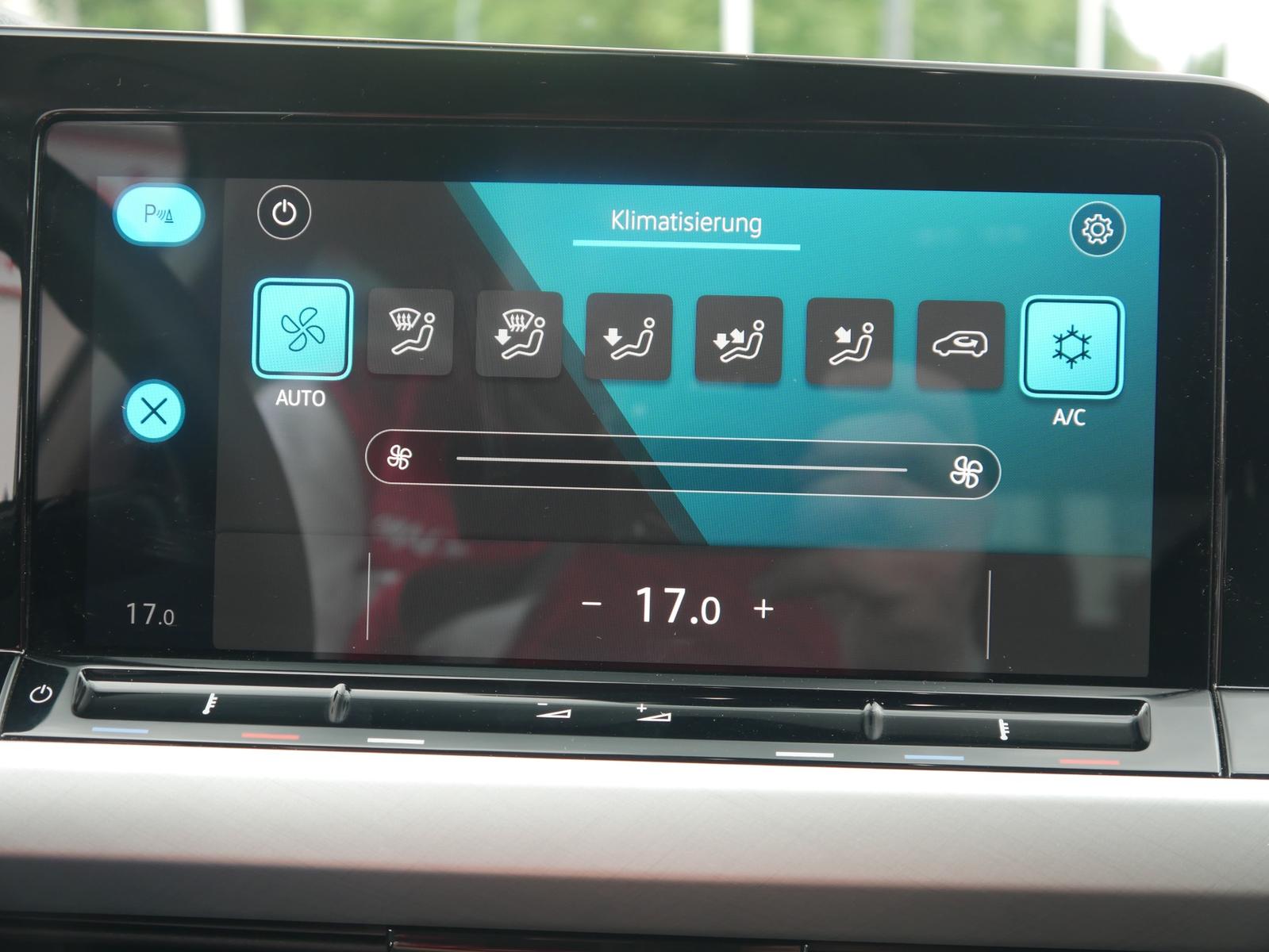 Volkswagen Golf VIII 1.0 Life LED Digitales Cockpit PDC, миниатюра 18