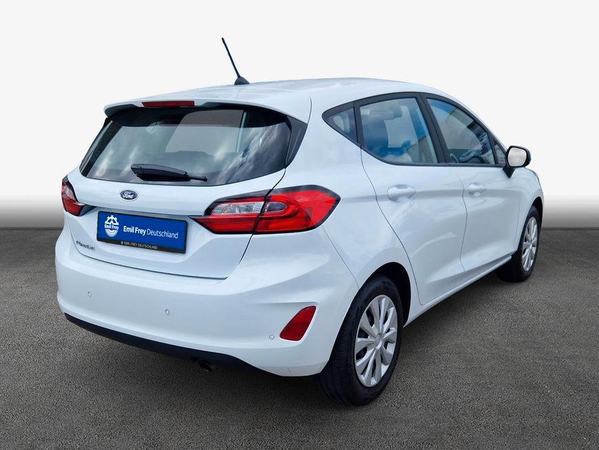 Ford Fiesta 1.1 S&S COOL&CONNECT 55 kW, 5-türig