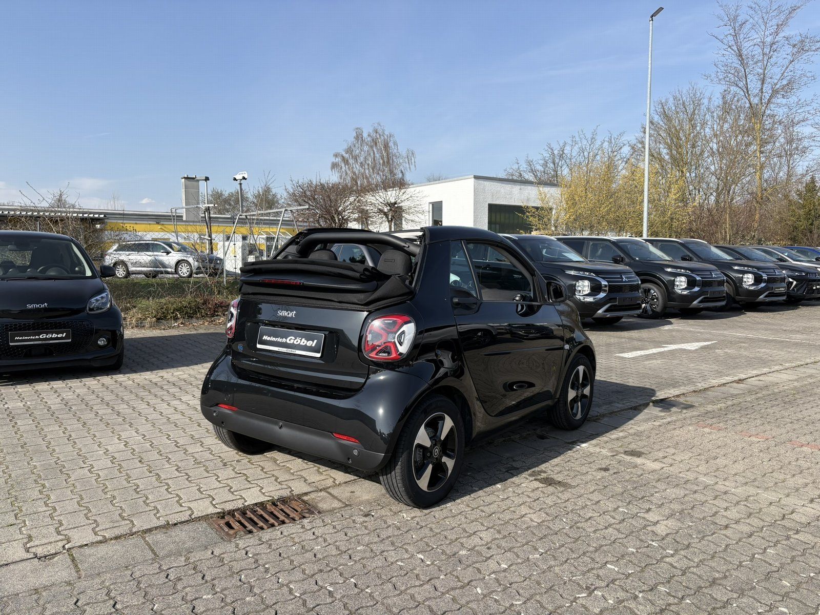 Fahrzeugabbildung Smart EQ*22kW*EXCLUSIVE*CABRIO*APPLE-CARPLAY*ANDROID*