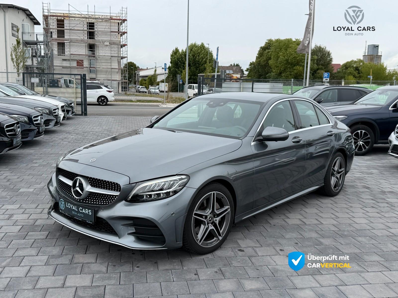 Mercedes-Benz C 200 Lim *AMG*Wides*Memory*HUD*360*Dist+*LED*AH