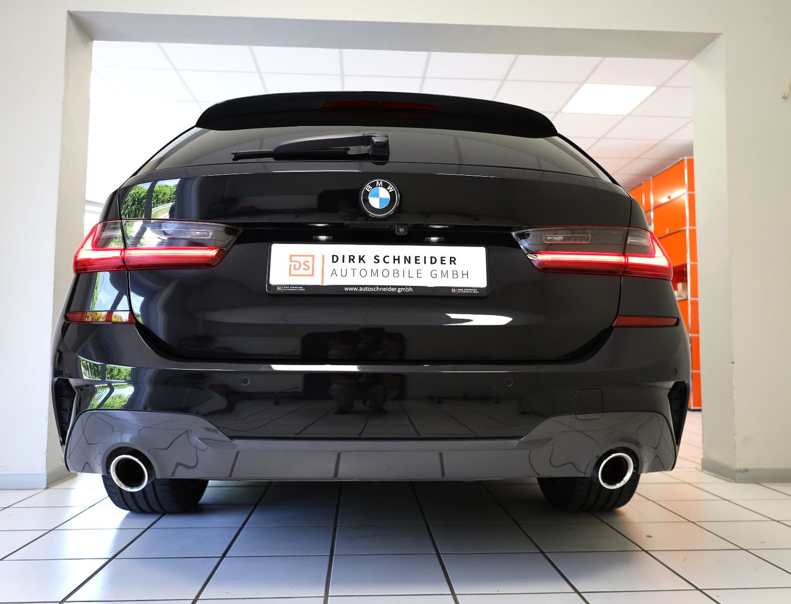 BMW 320i Touring M-Sport|HIFI|ACC|LED|RFK|ALCANTARA| foto 12