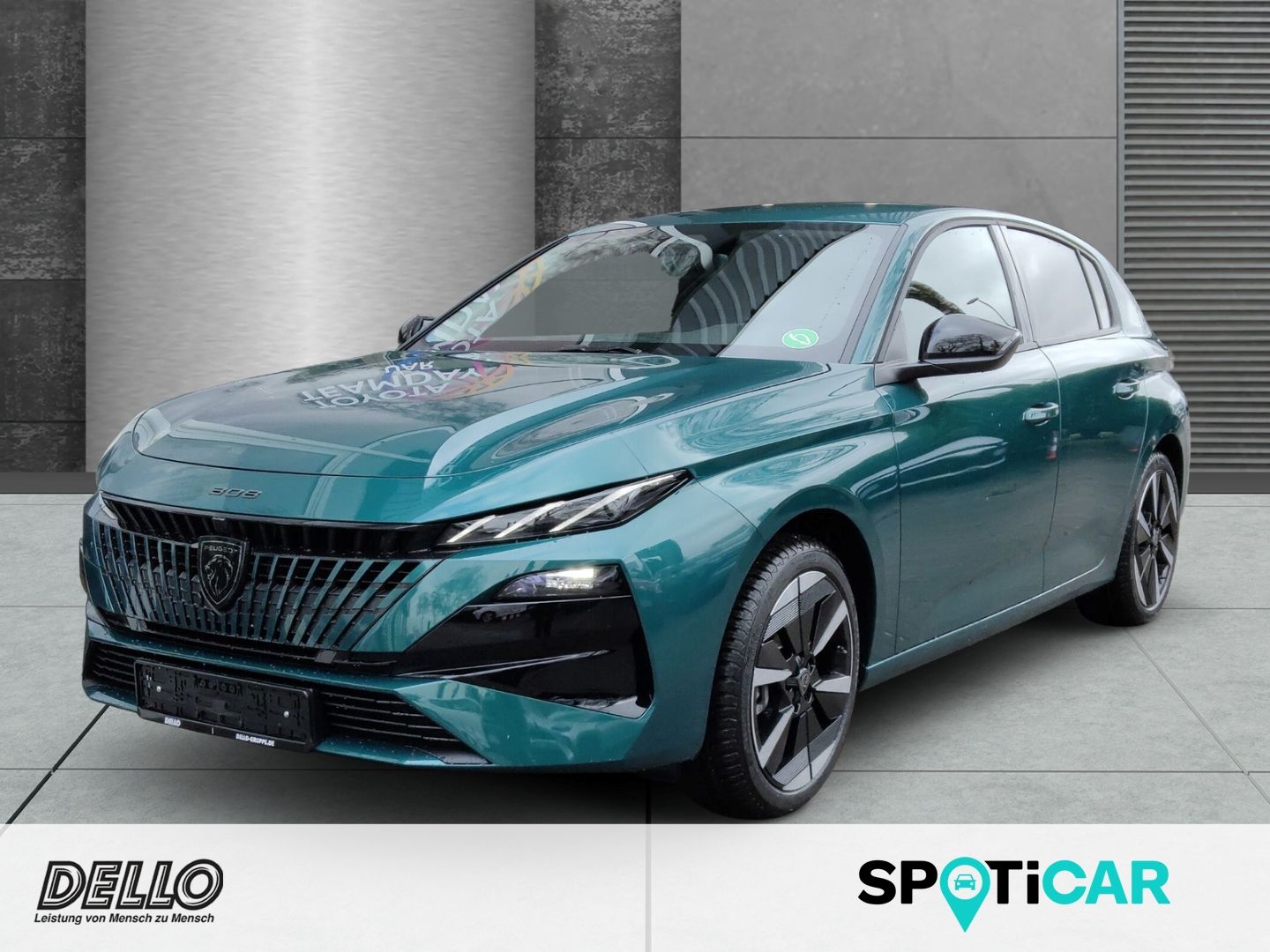 Peugeot 308 - Bild 1