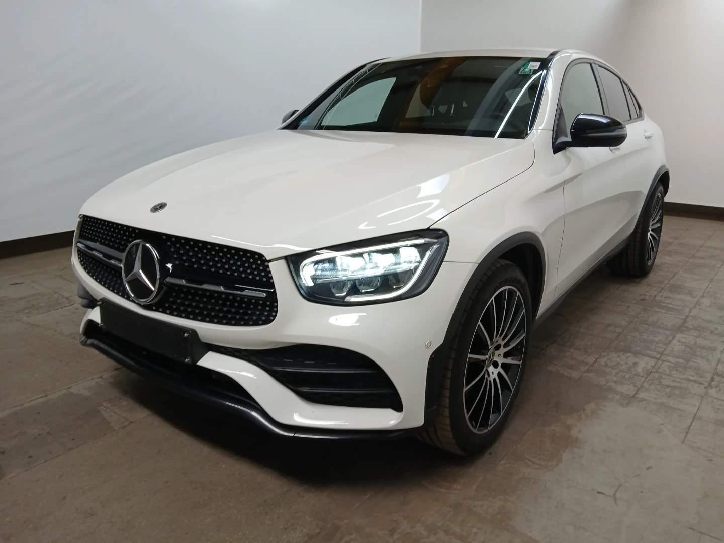 Mercedes-Benz GLC 300d AMG LINE COUPE 4Matic-DIGITAL TACHO-LED