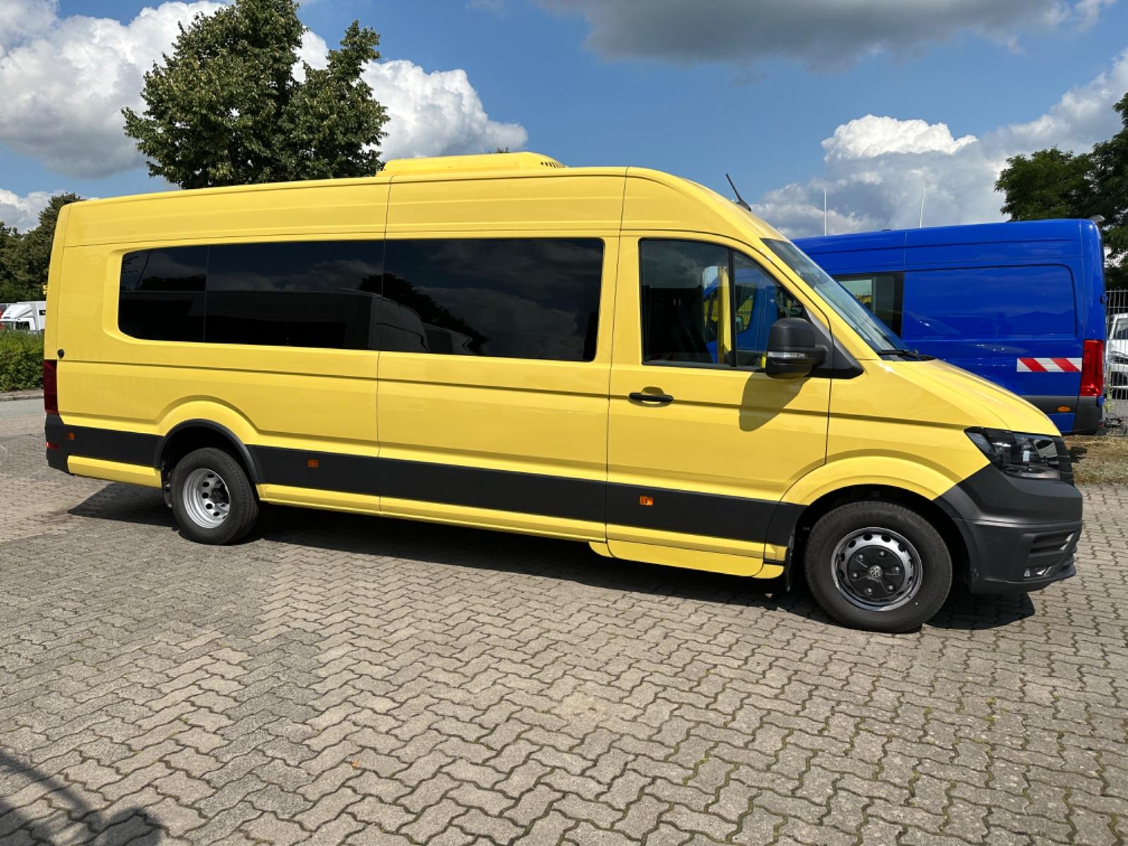 Volkswagen Crafter 21+3 Bus  Klima Heizung Linie Schulbus