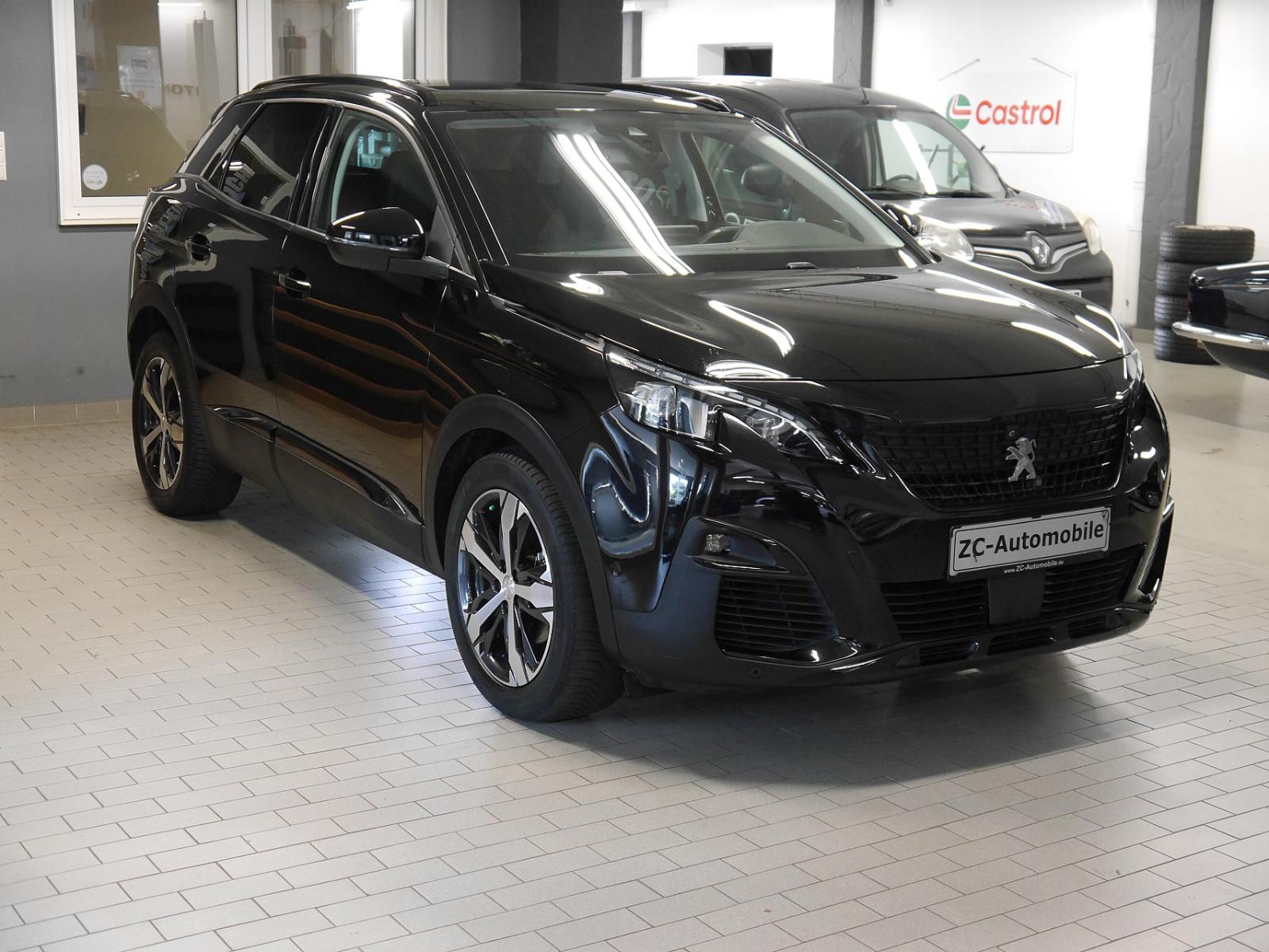 Peugeot 3008 Allure - 1. Hand - Nav - 360° - LED