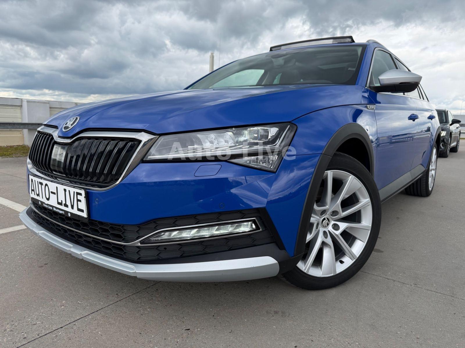 Skoda Superb 2.0 TDI*4x4*SCOUT*DSG*VIR*PANO*MATRIX*AHK