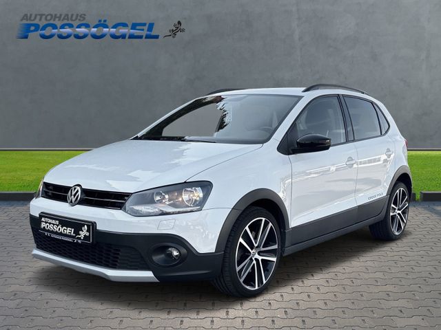 VW Polo Cross 1.2 TSI Urban White Navi Klima SHZ Te