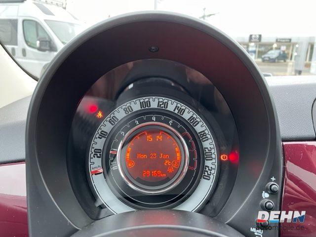 Fiat 500 1.2 8V Lounge Klima Pano PDC NSW  Alu