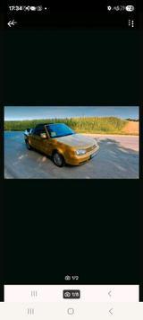 Volkswagen VW Golf 4 Cabriolet 2,0 ltr. Benzin Automatik - Volkswagen Golf aus 1998: Cabrio