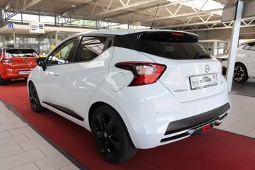 Fotografie 15 des Nissan Micra DIG-T 117 N-Sport