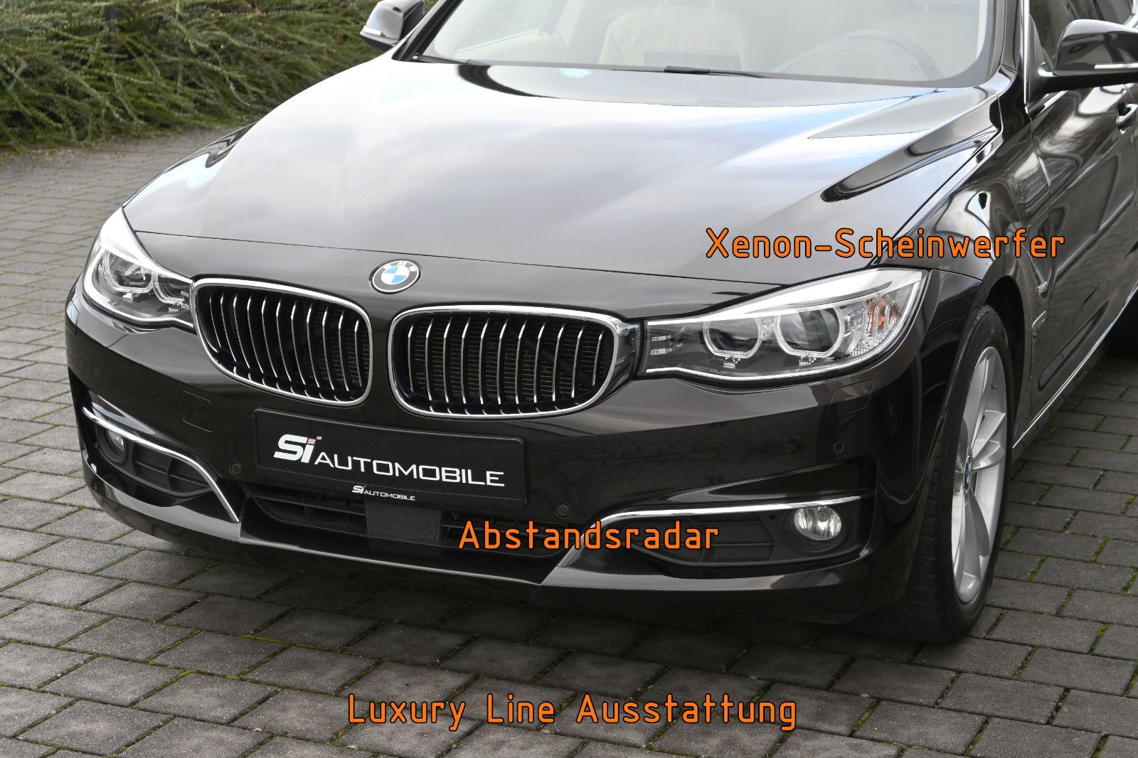 Fahrzeugabbildung BMW 320d Gran Turismo Luxury Line °ACC°AHK°HEAD-UP°