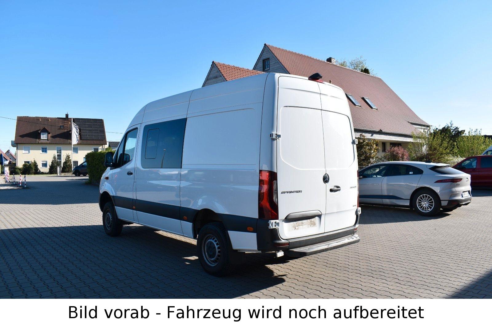 Mercedes-Benz Sprinter 316 CDI 4x4 Mixto Camper 7 G-Tronic Rei