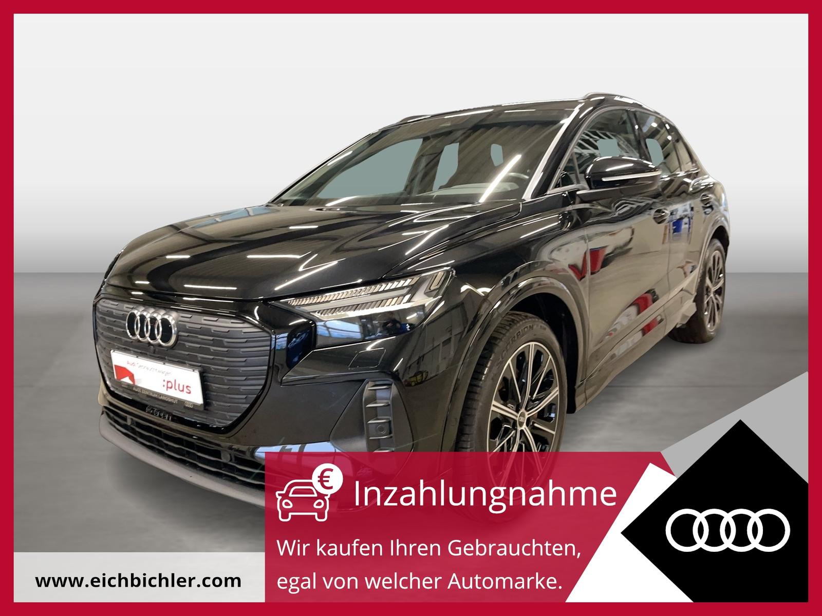 Audi Q4 50 e-tron quattro ACC AHK AUT HUD Kam. KlimaA