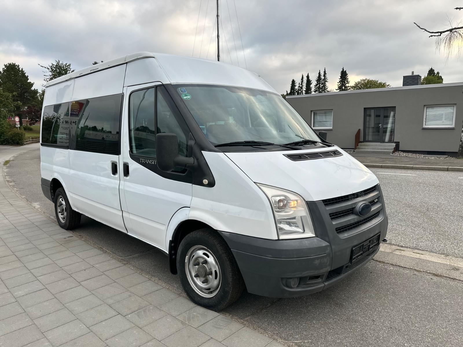 Ford Transit Kombi FT 300 H3L2 TÜV NEU TOP  8 SITZER